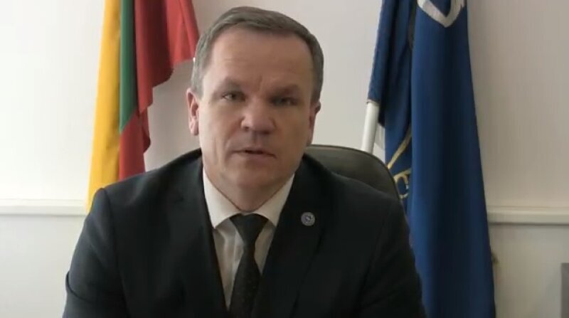 Meras Erlandas Galaguz atsako į visaginiečių klausimus