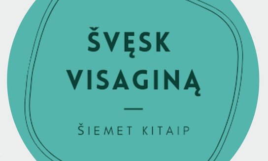 Kviečiame dalyvauti šventinėje mugėje "Pagaminta Visagine"