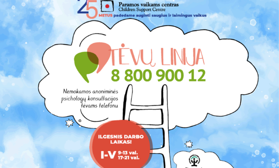 „Tėvų linijoje“ budi daugiau psichologų ir ilgėja darbo laikas