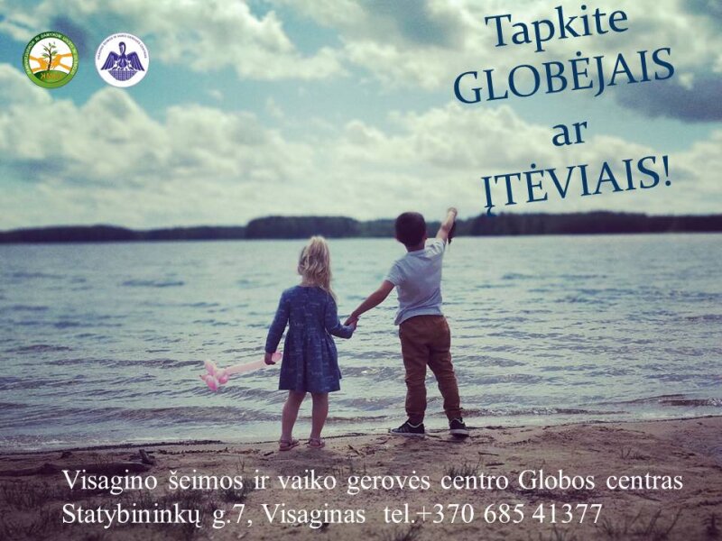 Specializuoti GIMK mokymai Visagino šeimos ir vaiko gerovės centro Globos centre