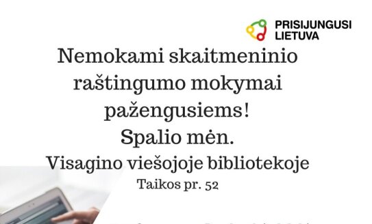 Nemokami skaitmeninio raštingumo mokymai pažengusiems