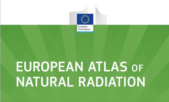 Išleistas pirmasis Europos gamtinės jonizuojančiosios spinduliuotės atlasas