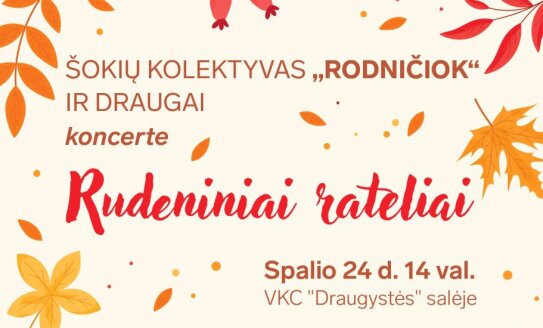 „Rodničiok“ ir draugai kviečia į svečius!