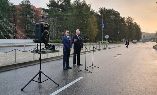Sveikiname Vietos savivaldos dienos proga!