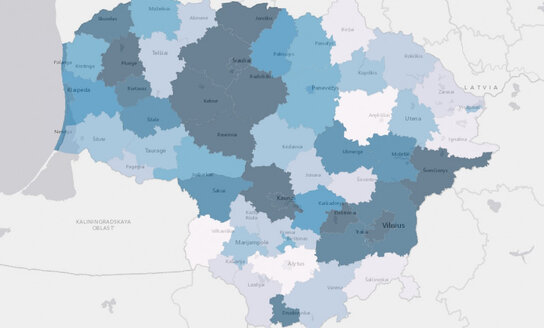 Atnaujinti didelės rizikos savivaldybių nustatymo kriterijai