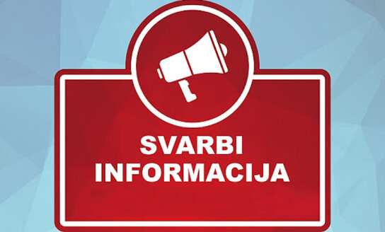 Nuo spalio 30 d. iki lapkričio 13 d. Visagino savivaldybėje uždraudžiami renginiai ir susibūrimai...