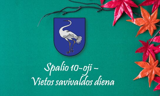 Spalio 10-oji – Vietos savivaldos diena