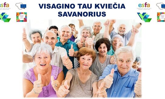 Visagino TAU kviečia savanoriauti projekto veiklose!