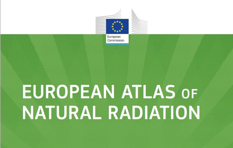 Išleistas pirmasis Europos gamtinės jonizuojančiosios spinduliuotės atlasas