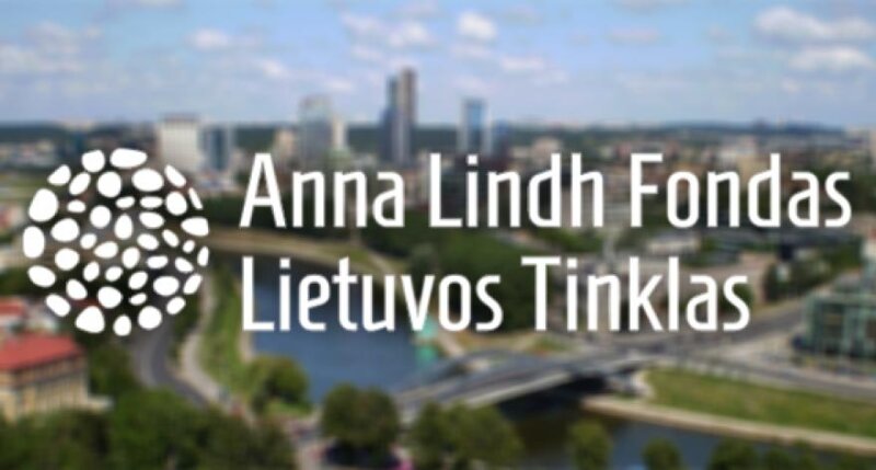 Kviečiame Visagino organizacijas tapti Anna Lindh fondo nariais!