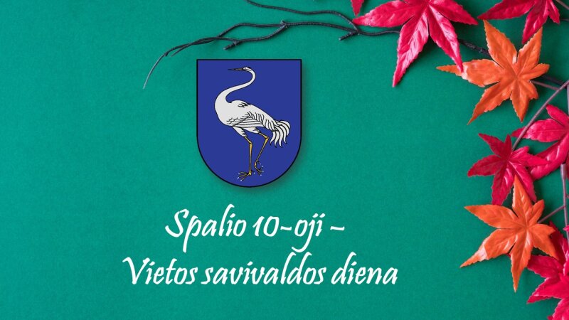 Spalio 10-oji – Vietos savivaldos diena