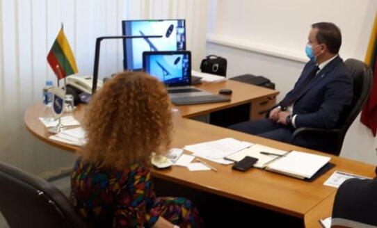 Aptartas žaliosios energetikos sprendimų pritaikymas Visagino savivaldybėje