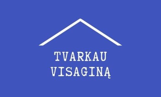 „Tvarkau Visaginą“ – gyventojų įsitraukimas į miesto problemų sprendimus