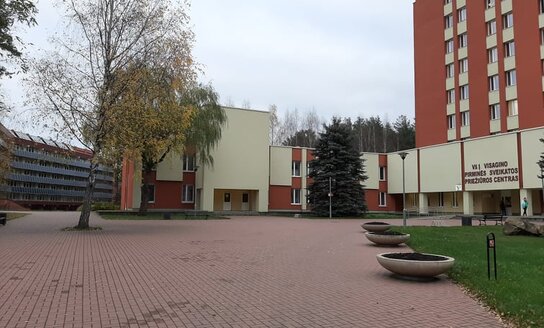 Karščiavimo klinika persikėlė 