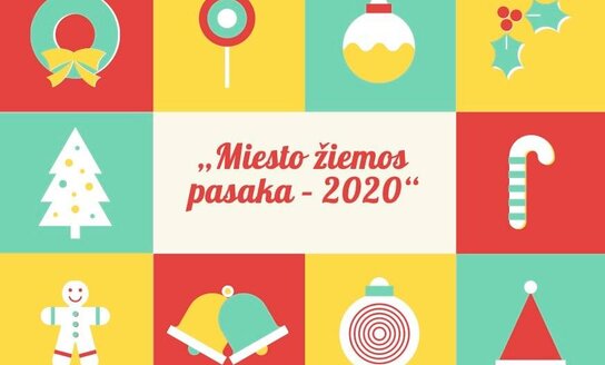 Kviečiame dalyvauti smagiausiame metų konkurse „Miesto žiemos pasaka – 2020“