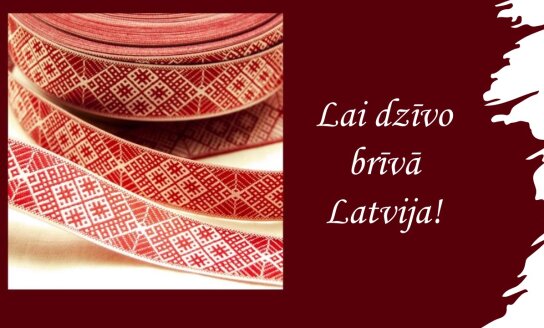 Lapkričio 18-ąją Latvija švenčia Nepriklausomybės dieną