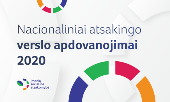 Nacionaliniai atsakingo verslo apdovanojimai: pratęsiamas terminas paraiškoms