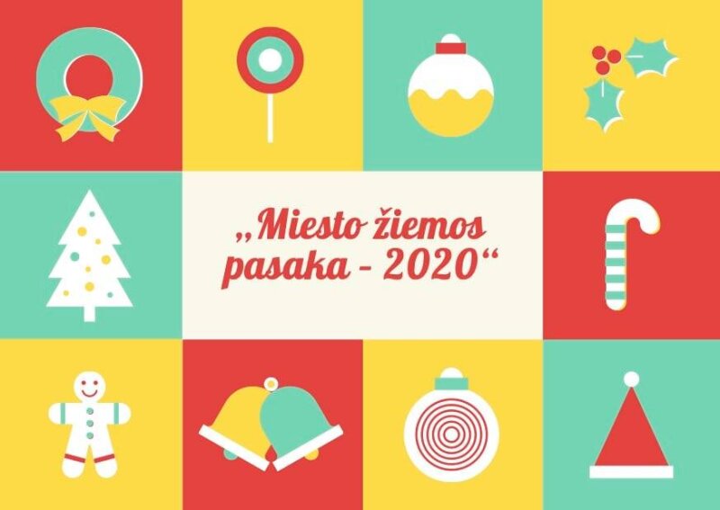 Kviečiame dalyvauti smagiausiame metų konkurse „Miesto žiemos pasaka – 2020“