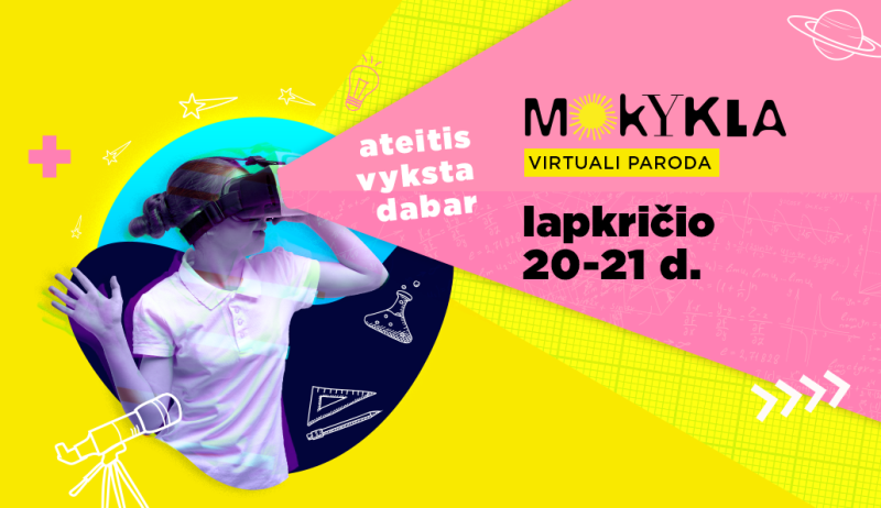 Švietimo inovacijų virtuali paroda „Mokykla 2020“