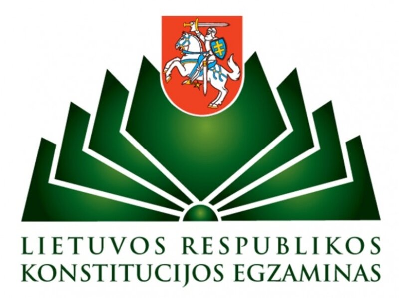 Kviečiame laikyti Konstitucijos egzaminą! 