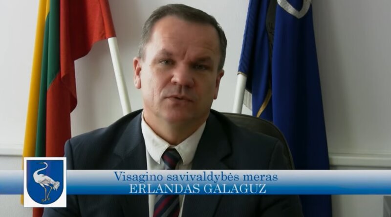 Meras Erlandas Galaguz atsako į visaginiečių klausimus