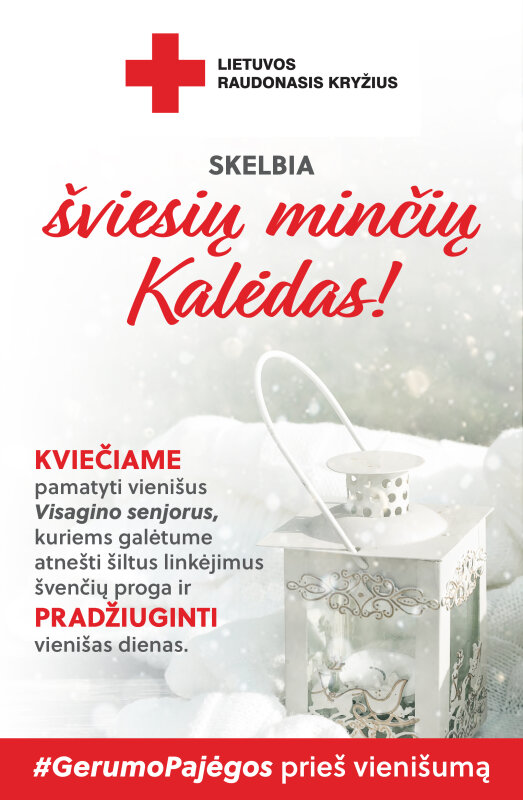 Dėmesio, kreipiamės į visaginiečius su svarbia misija!