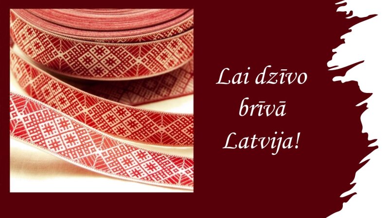 Lapkričio 18-ąją Latvija švenčia Nepriklausomybės dieną