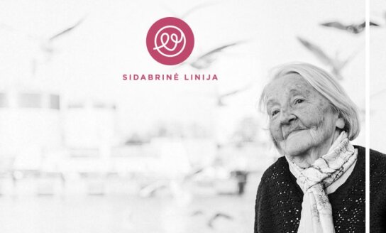 Sidabrinė linija: Žmogui reikia žmogaus