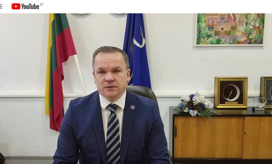 Meras Erlandas Galaguz atsako į visaginiečių klausimus