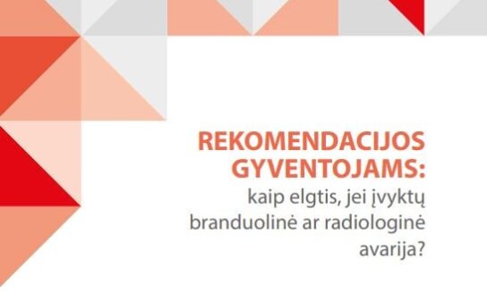 Informacija gyventojams kaip elgtis, jei įvyktų branduolinė ar radiologinė avarija?