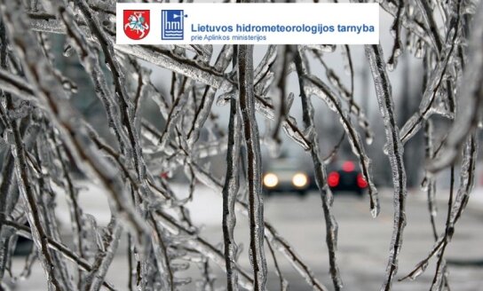 Perspėjimas apie pavojingą meteorologinį reiškinį – lijundrą