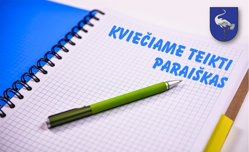 Kvietimas teikti paraiškas neformaliojo vaikų švietimo programoms 2021 m. įgyvendinti