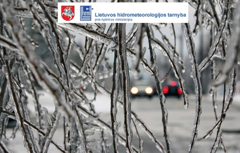 Perspėjimas apie pavojingą meteorologinį reiškinį – lijundrą