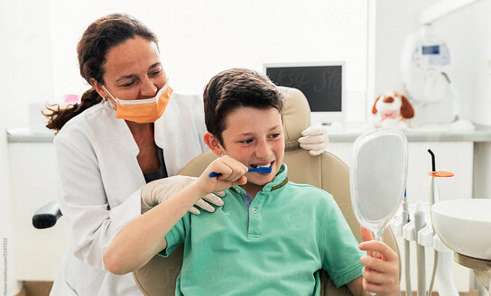 Vaikų dantų silantavimas – ankstyvesnis