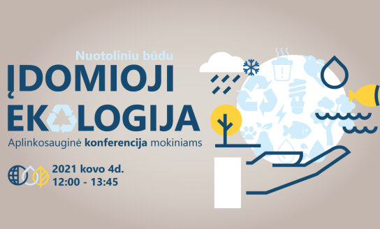 Kviečiame dalyvauti konferencijoje „Įdomioji ekologija“