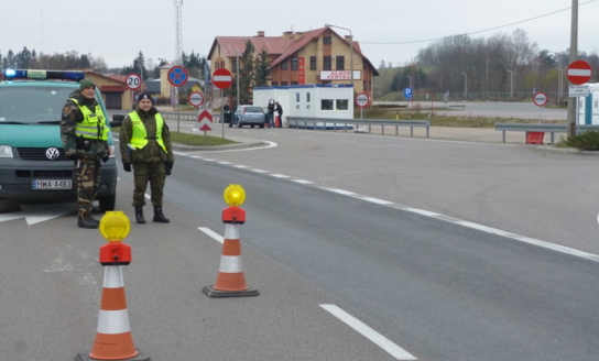 Pasienyje su Lenkija VSAT pareigūnai tikrins, ar atvykstantieji yra užsiregistravę NVSC