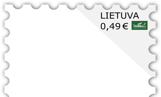 Dalyvaukite piešinių konkurse „Dovanoju Lietuvai pašto ženklą“