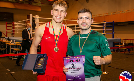 Aleksandr Trofimčiuk – D. Pozniako turnyro čempionas