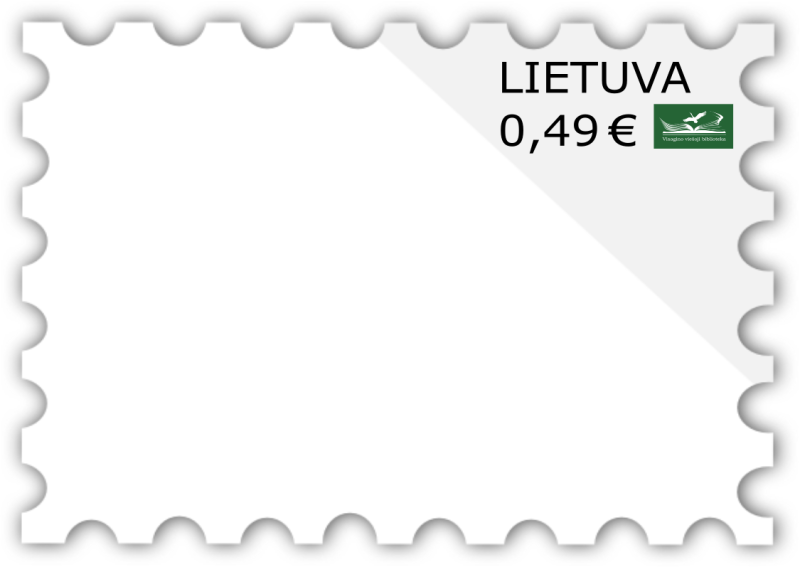 Dalyvaukite piešinių konkurse „Dovanoju Lietuvai pašto ženklą“