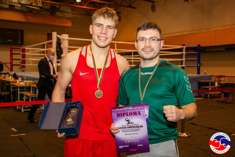 Aleksandr Trofimčiuk – D. Pozniako turnyro čempionas