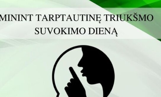 Šiandien minima Tarptautinė kovos su triukšmu diena