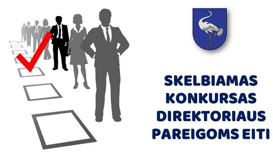 Skelbiamas konkursas Visagino Draugystės progimnazijos direktoriaus pareigoms eiti