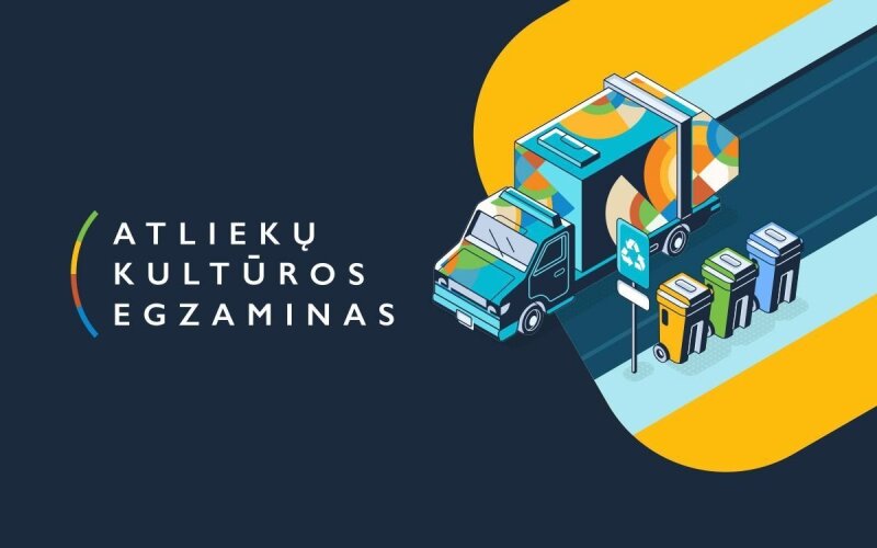 Netrukus startuos „Atliekų kultūros“ egzaminas: meskite iššūkį sau 