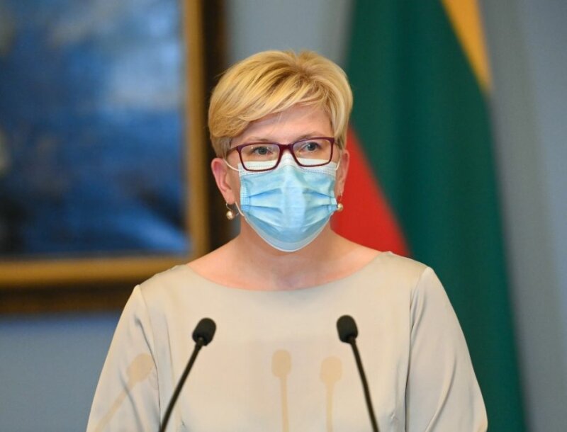 Į Visaginą su darbo vizitu atvyksta Ministrė Pirmininkė 