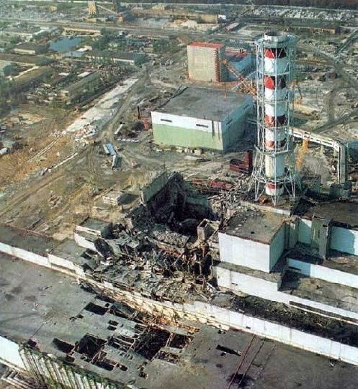 35-eri metai po Černobylio atominės elektrinės avarijos