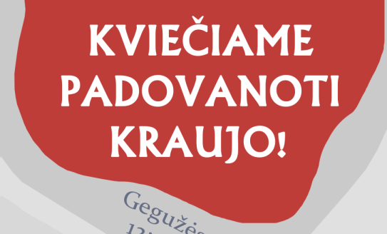 Padovanok kraujo