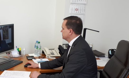 Visagino savivaldybės meras E. Galaguz dalyvavo Utenos regiono plėtros tarybos visuotiniame...