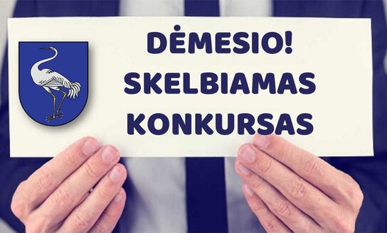 Skelbiamas  Visagino savivaldybės nusikaltimų prevencijos ir kontrolės projektų finansavimo...