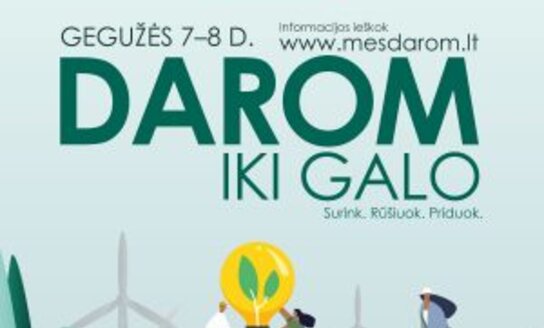 Kviečiame dalyvauti akcijoje „Darom 2021“