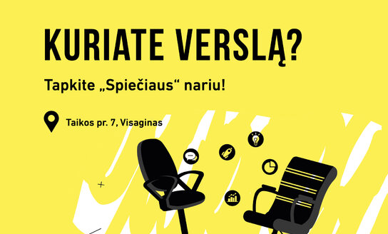 Verslininkai kviečiami prisijungti prie „Spiečiaus“